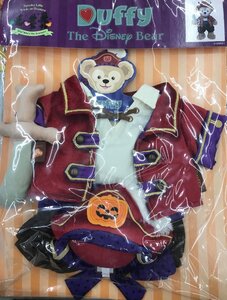 ★未開封 TDS Duffy ダッフィー ハロウィン ハロウィーン コスチューム セット 2016 海賊 Sサイズ 衣装 ディズニーシー グッズ