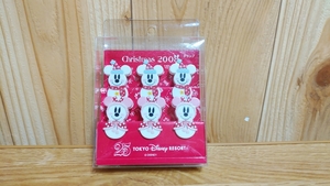 ディズニーランド25周年　2008年　クリップ　新品