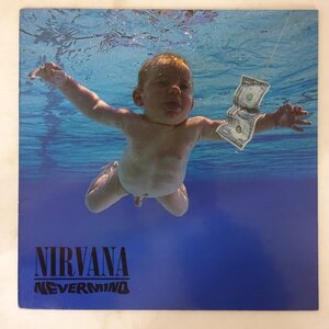 14040815;【ほぼ美盤/EUオリジナル/インナー逆プリント】Nirvana ニルヴァーナ / Nevermind ネヴァーマインド