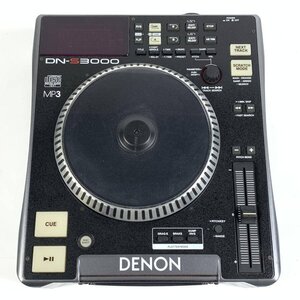 DENON DN-S3000 デノン DJ用CDプレーヤー CDJ★簡易検査品【TB】【委託】