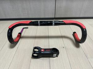 ボントレガーBONTRAGER XXX 100mmステム　 ISOCORE PRO VR-CF ハンドルバー　420mm ドロップハンドル