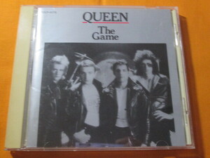 ♪♪♪ クイーン QUEEN 『 The Game 』国内盤 ♪♪♪