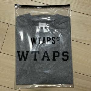 グレーS wtaps college L/S Tee ロンT