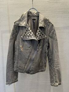 00s archive japanese label denim jacket aula aila kmrii 14th addiction share spirit goa l.g.b. rick owens catorce ifsixwasnine