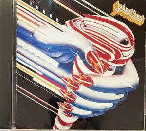 ジューダス・プリースト（Judas Priest）「ターボ（Turbo）」（A10）CD