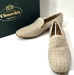 試着のみ!  Church’s  GLENYS 2  アイボリー　23.5cm