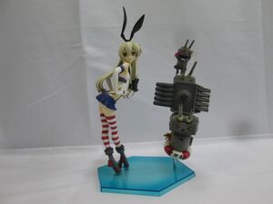 27 送60サ 0613$G07 艦これ 島風 1/8 スケールフィギュア グッドスマイルカンパニー 中古品