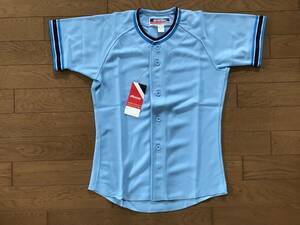 当時物　未使用　デッドストック　Mizuno　ミズノ　野球ユニフォームシャツ　ジュニア　品番：52MJ-4621　サイズ：140　　HF3120