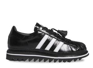 CLOT adidas Originals Superstar "Core Black/Footwear White" 26.5cm IH5953