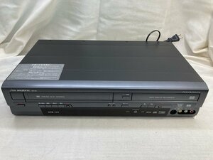 ジャンク DXアンテナ DVD・VHSレコーダー BROADTEC DXR-160V 本体と電源ケーブルのみ 通電のみ確認[19570