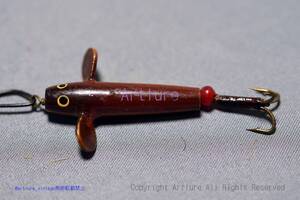 TIPICAL DEVON SPINNING DESIGN VINTAGE LURE, 5680-16 希少蒐集家向けヴィンテージルアー、オールドルアー、