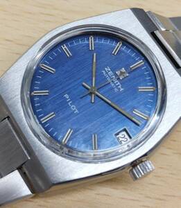 Zenith　PILOT　Automatic Ref. 01.0011.382 ゼニス　パイロット　アンティーク　７０年代