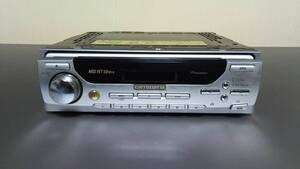 carrozzeria カロッツェリア CDプレーヤー DEH-P717 動作未確認 1din 【50W×4 EQ MP3 WMA AM/FM ラジオ ステレオ オーディオ デッキ 希少