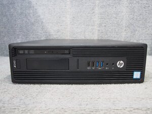 HP Z240 SFF Workstation Xeon E3-1270 v5 3.6GHz 8GB DVDスーパーマルチ nVIDIA QUADRO K420 ジャンク A61786