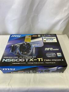 MSI グラフィックボード GTX560 搭載 冷却装置「Twin Frozr II」 N560GTX Twin Frozr II OC　動作未確認