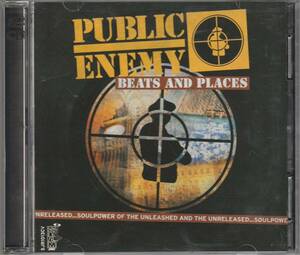 中古CD■HIPHOP■DVD付／PUBLIC ENEMY／Beats And Places／未発表音源集／2006■パブリック・エナミー, KRS-One, N.W.A, Paris, Dead Prez