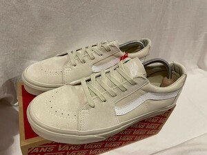 新品バンズスケートOLDSKOOLスリッポンsliponエラERA 27h