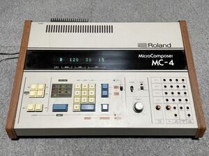 Roland MC-4B マイクロコンポーザー 動作品 一部難有