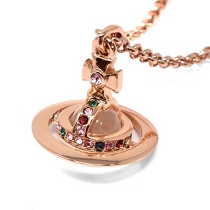 Vivienne Westwood ヴィヴィアン ウエストウッド 63020098-G002-CN NEW PETITE ORB PENDANT ネックレス ネック レディース