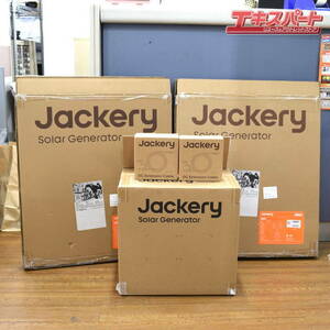 室内1回使用のみ Jackery 1000new JE-1000D Solar Saga 100W ×2 ジャクリ セット 湘南台店