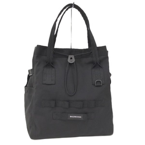 BALENCIAGA アーミートート M トートバッグ ナイロン ブラック 644040