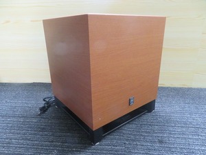 Z☆YAMAHA　ヤマハ YST-SW010　サブウーファー　茶系 280W×325H×293D ◎音出し確認済