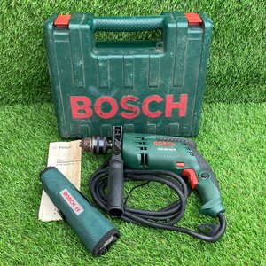 BOSCH ボッシュ 振動ドリル PSB600RE/S 100V（中古品）