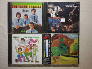 『The Young Rascals アルバム4枚セット』(The Young Rascals,Collections,Groovin