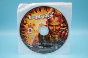 PS3 ソフトのみ マーセナリーズ2 ワールド イン フレームス Mercenaries 2: World in Flames Sony PlayStation 3 PS3 game 628