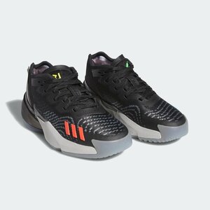 1484599-adidas/D.O.N. ISSUE 4 キッズ ジュニア バスケットボールシューズ バッシュ/2