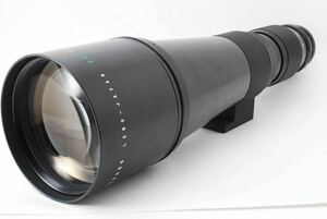 【 激レア フジノン600mm】 フジ EBC FUJINON-T 600ｍｍ F5.6 M42マウント 超望遠レンズ 動作好調