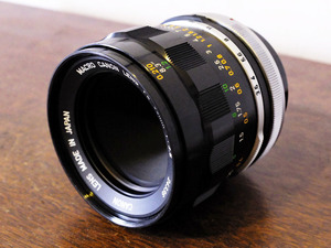 【中古/ジャンク扱い】キヤノン FL 50mm f3.5マクロ : Canon FL 50mm f3.5 MACRO