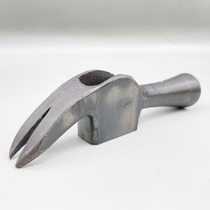 [新品 未使用品] 丸伊 マルイ カリワク槌 替え 玄能 頭のみ 約13.5cm 打面 約2.7×2.7cm 多用途 ハンマー 金槌 大工道具 工具 ハンドツール