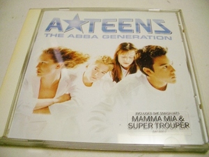 A★Teens 「The ABBA Generation」 EU盤 アバ カバー