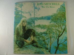 Joni Mitchell ジョニ・ミッチェル / For The Roses - Graham Nash - Wilton Felder - Tom Scott - James Burton - Stephen Stills