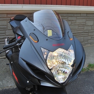 NEW RAGE CYCLES GSX-R1000/750/GSX-R600 LED ウインカー ミラーブロックオフ GSXR