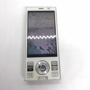 docomo FOMA D705i MITSUBISHI ドコモ 三菱 ガラケー 携帯電話 c6a36cy18