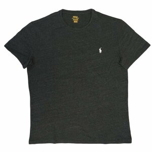 ラルフメンズTシャツ　ラルフメンズTシャツ　クルーネックTシャツ　RALPH　未使用　クルーネック　新品　メンズT　Sサイズ　アメリカ規格