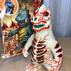 怪獣大王 実写版 逆柱いみり カスタム 蓄光 GID ソフビ sofvi KAIJU DAIOU ピコピコ PICOPICO ラスト1