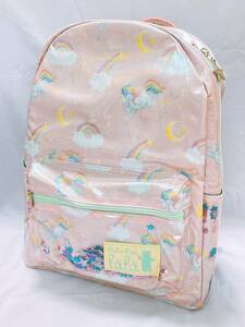 【新品・未使用品】fafa リュックサック キッズ ピンク ユニコーン 容量：約12L フェフェ/ガールズ/遠足/バッグ/リュック