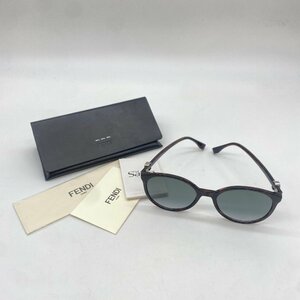 ☆FENDI フェンディ☆サングラス ウェリントン WCP11AYL1H サークルレンズ べっ甲 メガネ アイウェア sunglasses wellington eyewear