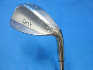 新品 Lynx/リンクス MASTER MODEL/マスターモデル ウェッジ 完全復刻 58-13° オリジナル スチール