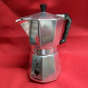 ビアレッティ BIALETTI イタリア製 直火式 エスプレッソメーカー コーヒーメーカー