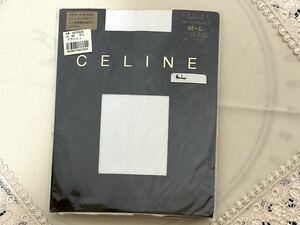 未使用 保管品☆ CELINE セリーヌ☆(ブランシュ )M〜Lサイズ サポートパンティストッキング レナウン レトロ？レアカラー？