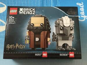 非売品☆LEGO レゴ 40412☆ハリーポッター ハグリッド & バックピーク☆BRICK HEADZ ブリックヘッズ☆未開封☆Harry Potter