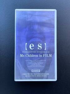 ◎ Mr.Children VHSビデオ [used] 即決 〒600円