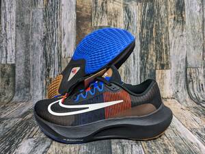 残少 26.0/US8 NIKE ZOOM FLY 5 A.I.R. HOLA LOU 検 DR9837-001 AIR ズーム フライ エア ホラ ルー ブラック/レーサーブルー/黒