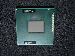 i7-2620M 2.7GHz~Max 3.4GHz/4M/PPGA988/SR03F ((動作品・3個限定！))