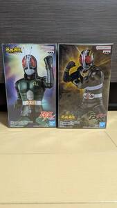 【新品】【未開封】英雄勇像 仮面ライダーBLACK RX セット