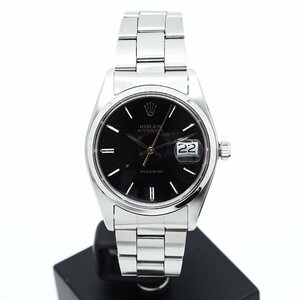 【1974年製】ROLEX ロレックス オイスターデイト プレシジョン Ref.6694 手巻き ブラックダイヤル OH・仕上げ済 1年保証 W0221